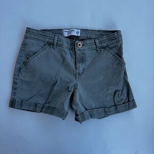 Abercrombie Kids Olive Green Shorts